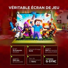PC portable Gamer LENOVO LOQ 15AHP11 - Sans Windows - 15,3'' WUXGA 165