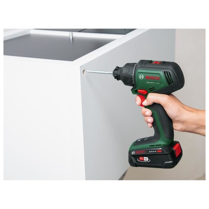 Perceuse-visseuse - AdvancedDrill - 18V-80 - 2 batteries 2,5 Ah - Mandrin métallique amovible - Sans fil Perceuse-visseuse - AdvancedDrill - 18V-80 - 2 batteries 2,5 Ah - Mandrin métallique amovible - Sans fil