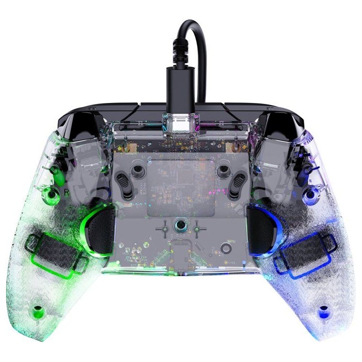 Manette de jeu - Xbox - Afterglow - Filaire - Transparente - Compatible PC Manette de jeu - Xbox - Afterglow - Filaire - Transparente - Compatible PC
