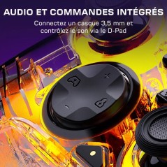Manette de jeu - Xbox - Afterglow - Filaire - Transparente - Compatibl