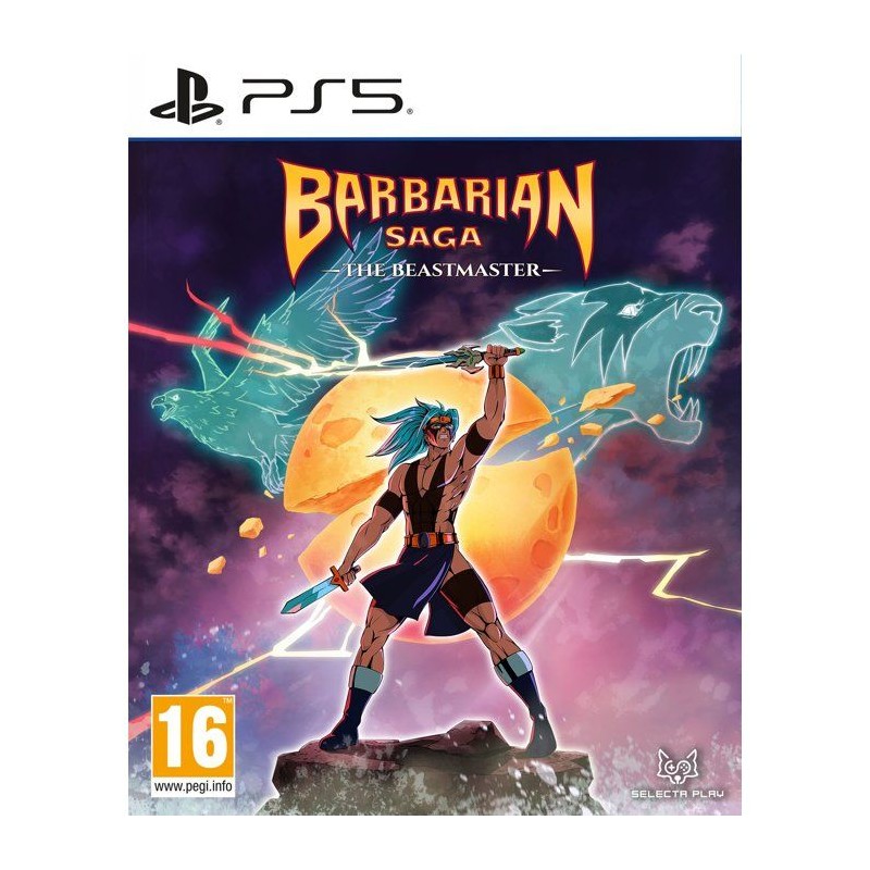 Barbarian Saga The Beastmaster - Jeu PS5