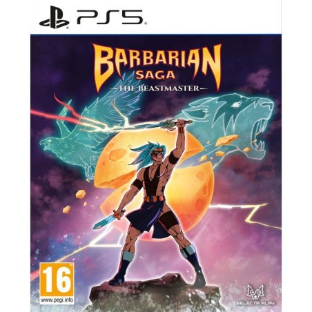 Barbarian Saga The Beastmaster - Jeu PS5