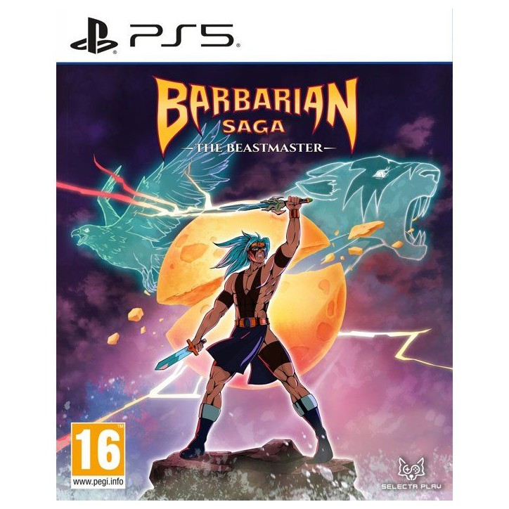 Barbarian Saga The Beastmaster - Jeu PS5 Barbarian Saga The Beastmaster - Jeu PS5