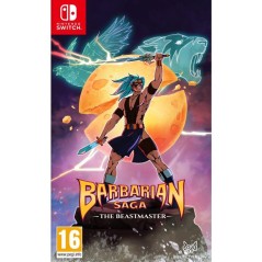 Barbarian Saga The Beastmaster - Jeu Nintendo Switch