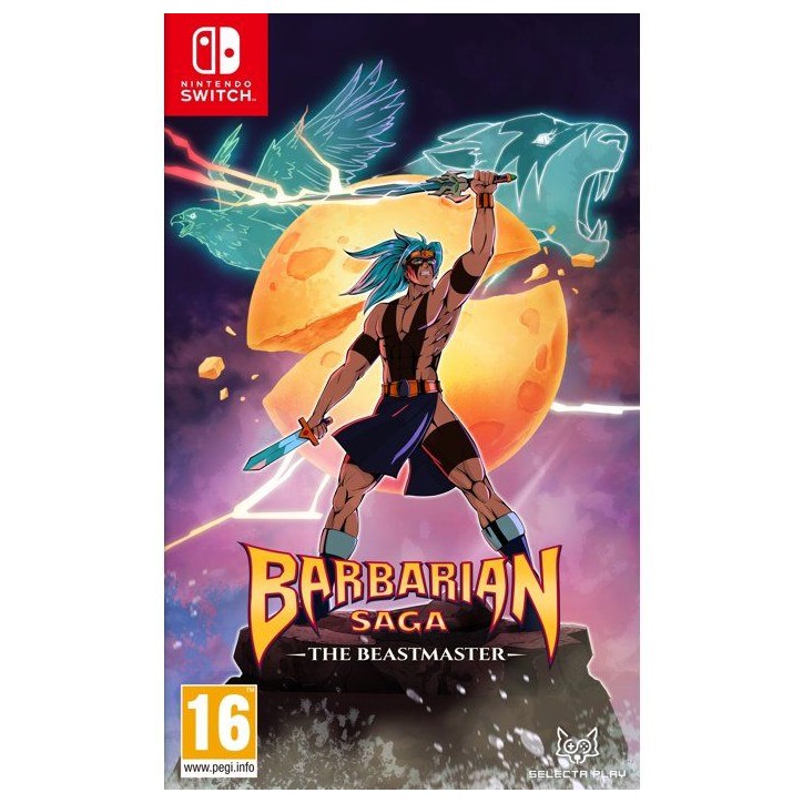 Barbarian Saga The Beastmaster - Jeu Nintendo Switch Barbarian Saga The Beastmaster - Jeu Nintendo Switch