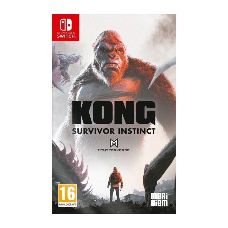 KONG Survivor Instinct – Jeu Nintendo Switch