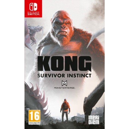 KONG Survivor Instinct – Jeu Nintendo Switch