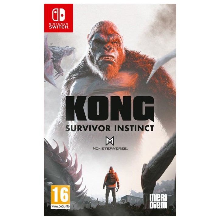 KONG Survivor Instinct – Jeu Nintendo Switch KONG Survivor Instinct – Jeu Nintendo Switch