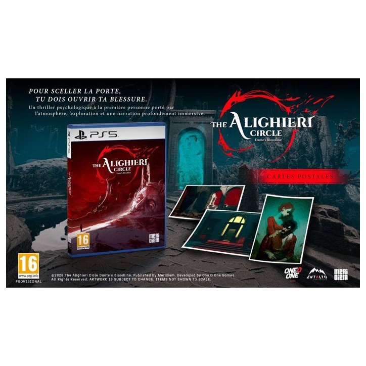 THE ALIGHIERI CIRCLE : DANTE'S BLOODLINE – Jeu PS5 THE ALIGHIERI CIRCLE : DANTE'S BLOODLINE – Jeu PS5