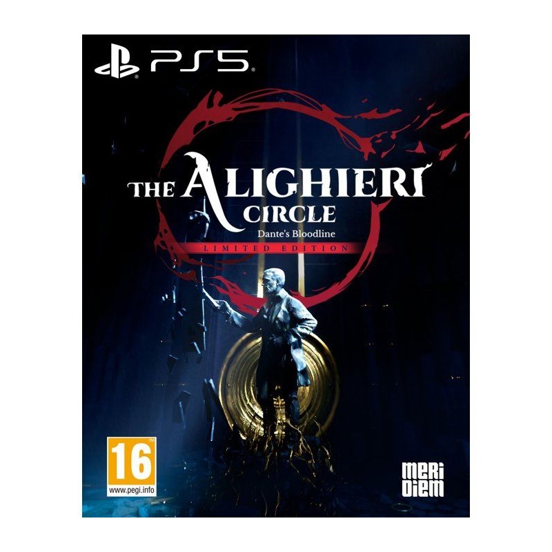 THE ALIGHIERI CIRCLE : DANTE'S BLOODLINE LIMITED EDITION – Jeu PS5