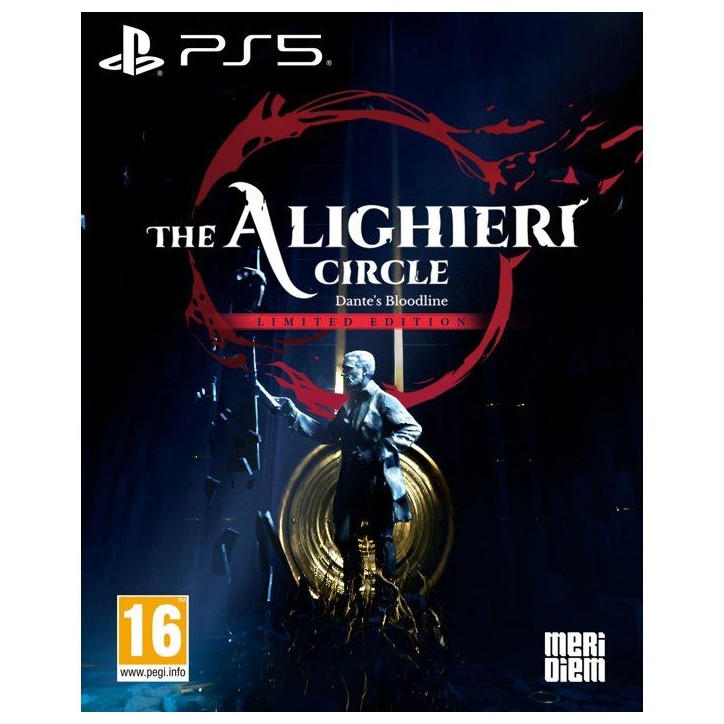 THE ALIGHIERI CIRCLE : DANTE'S BLOODLINE LIMITED EDITION – Jeu PS5