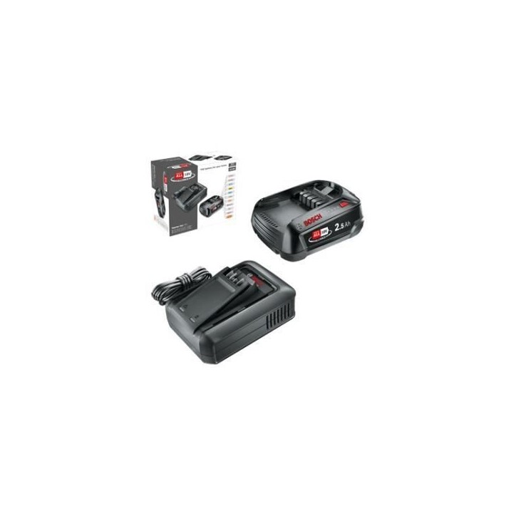 Starter Set 18V (1 x 2.5Ah + AL 18V-44)