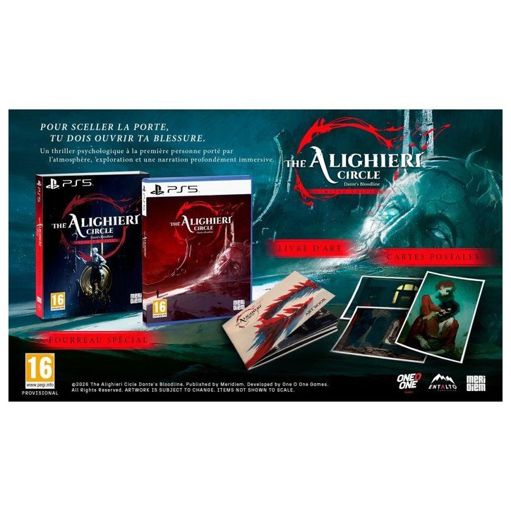 THE ALIGHIERI CIRCLE : DANTE'S BLOODLINE LIMITED EDITION – Jeu PS5