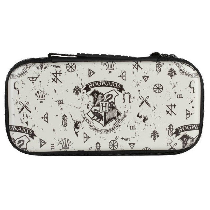 Housse de protection - CERDA LIFE'S LITTLE MOMENTS - Harry Potter Poudlard beige - Rangement 8 jeux - Nintendo Switch 2