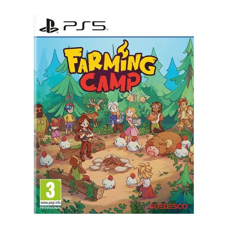 FARMING CAMP – Jeu PS5