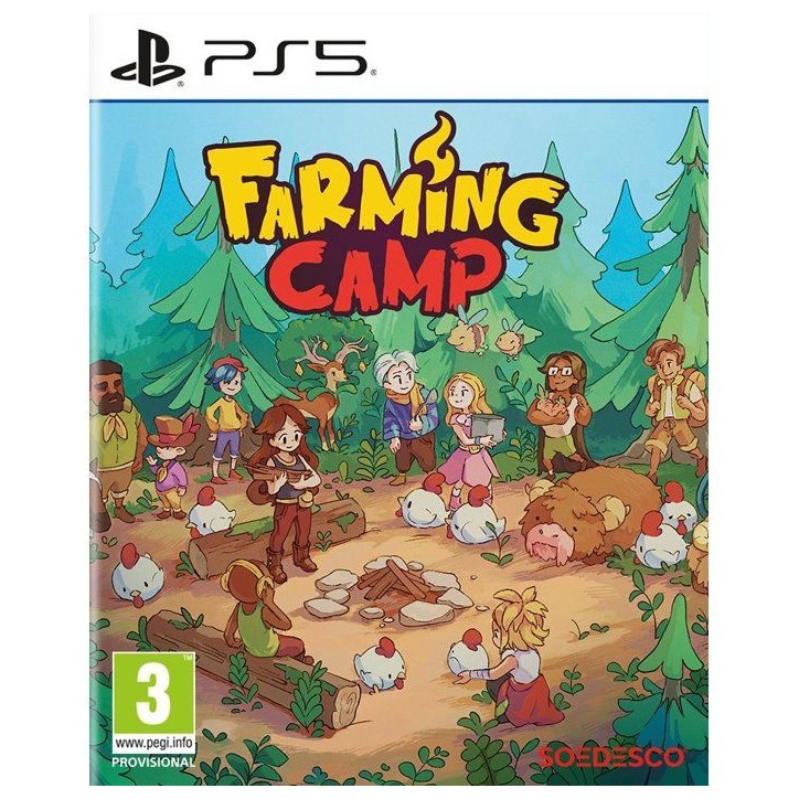 FARMING CAMP – Jeu PS5 FARMING CAMP – Jeu PS5