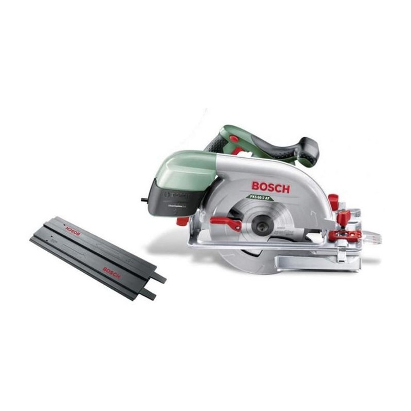 Scie circulaire - BOSCH - PKS 66-2 - 1600W - 66 mm - Boîtier CleanSys Scie circulaire - BOSCH - PKS 66-2 - 1600W - 66 mm - Boîtier CleanSys