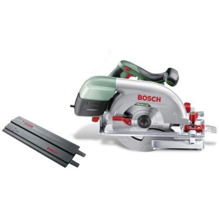 Scie circulaire - BOSCH - PKS 66-2 - 1600W - 66 mm - Boîtier CleanSys