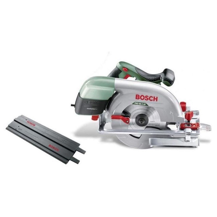 Scie circulaire - BOSCH - PKS 66-2 - 1600W - 66 mm - Boîtier CleanSystem Scie circulaire - BOSCH - PKS 66-2 - 1600W - 66 mm - Boîtier CleanSystem
