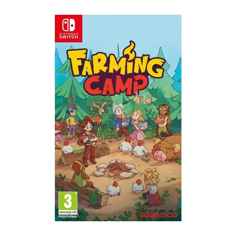 FARMING CAMP – Jeu Nintendo Switch