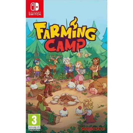 FARMING CAMP – Jeu Nintendo Switch