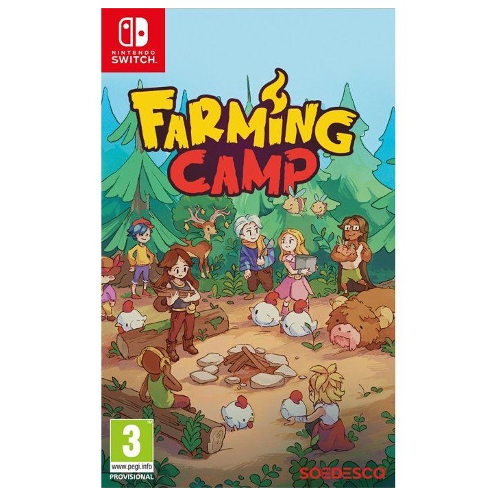 FARMING CAMP – Jeu Nintendo Switch FARMING CAMP – Jeu Nintendo Switch