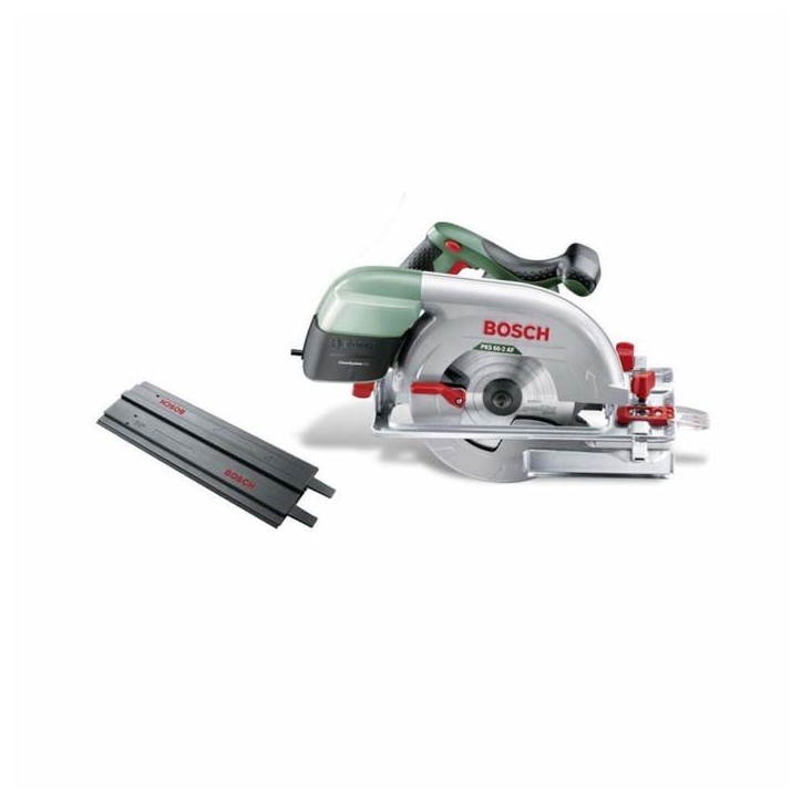 Scie circulaire - BOSCH - PKS 66-2 - 1600W - 66 mm - Boîtier CleanSystem Scie circulaire - BOSCH - PKS 66-2 - 1600W - 66 mm - Boîtier CleanSystem