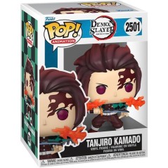 Figurine Funko Pop! - Animation Demon Slayer - Tanjiro n°2501