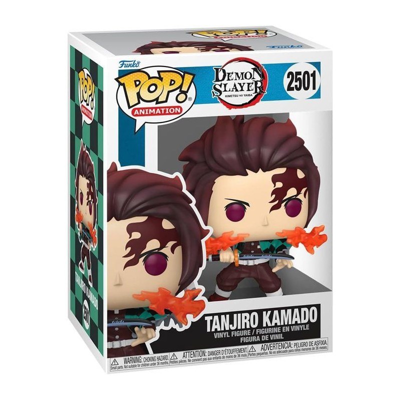 Figurine Funko Pop! - Animation Demon Slayer - Tanjiro n°2501