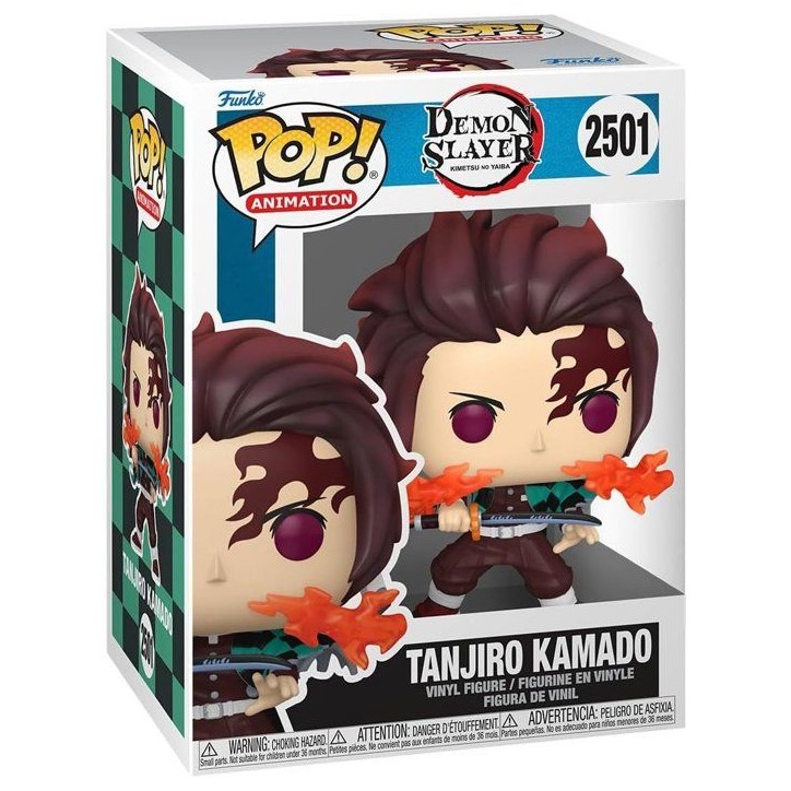 Figurine Funko Pop! - Animation Demon Slayer - Tanjiro n°2501