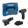 Pack 2 outils BOSCH Perceuse-visseuse GSR 12V-15 + Meuleuse angulaires
