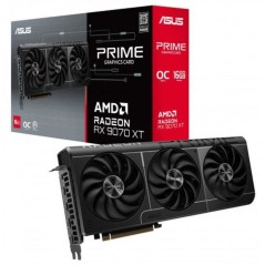 Carte graphique - ASUS - PRIME-RX9070XT-O16G