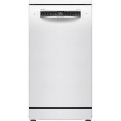 Lave-vaisselle pose libre BOSCH SPS4EMW24E SER4 - 10 couverts - Induct