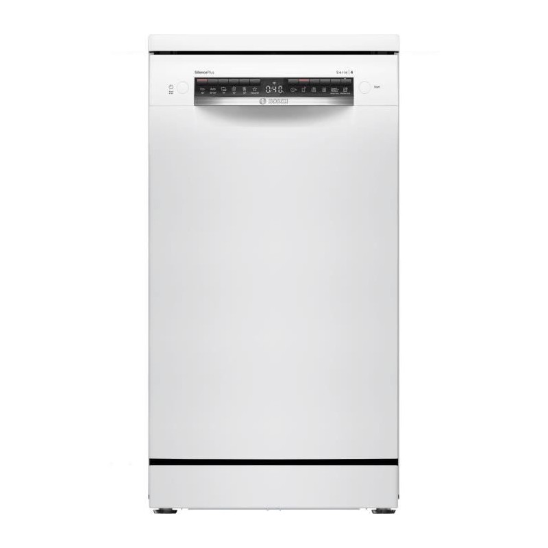 Lave-vaisselle pose libre BOSCH SPS4EMW24E SER4 - 10 couverts - Induct Lave-vaisselle pose libre BOSCH SPS4EMW24E SER4 - 10 couverts - Induct