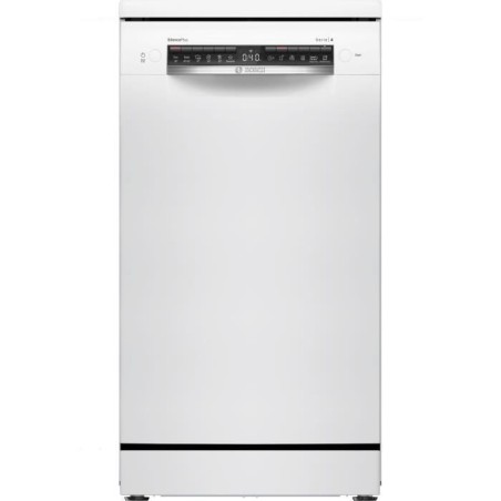 Lave-vaisselle pose libre BOSCH SPS4EMW24E SER4 - 10 couverts - Induct