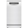 Lave-vaisselle pose libre BOSCH SPS4EMW24E SER4 - 10 couverts - Induct
