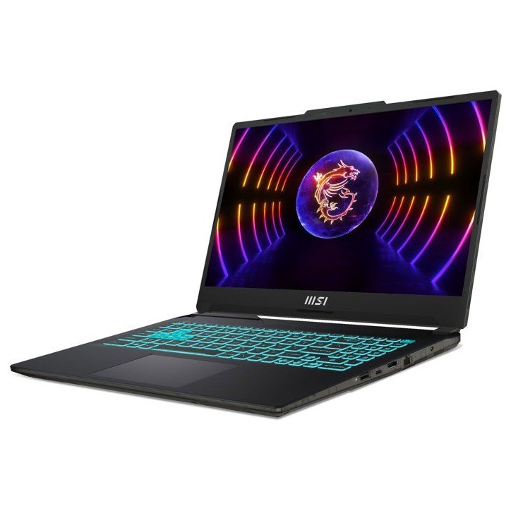 PC Portable Gamer - MSI Cyborg15 - Sans Windows - 15,6 FHD144Hz - Raptor Lake i7-13620H - RTX3050 - RAM 16Go DDR5 - SSD 512Go