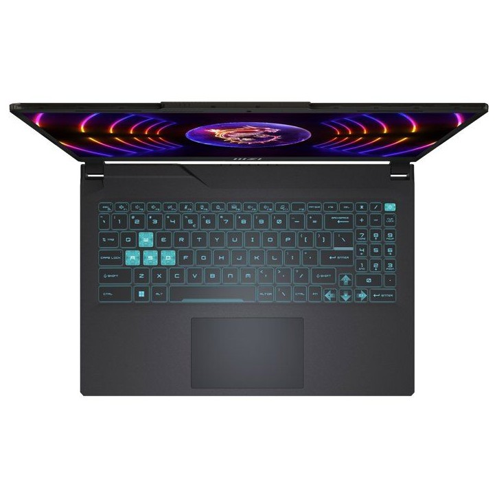PC Portable Gamer - MSI Cyborg15 - Sans Windows - 15,6 FHD144Hz - Raptor Lake i7-13620H - RTX3050 - RAM 16Go DDR5 - SSD 512Go