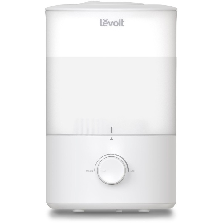 Humidificateur d'air - Levoit - Dual 150 Ultrasonic - Réservoir 3 L - Autonomie jusqu'a 25 h - Surface couverte jusqu'a 27 m² Humidificateur d'air - Levoit - Dual 150 Ultrasonic - Réservoir 3 L - Autonomie jusqu'a 25 h - Surface couverte jusqu'a 27 m²