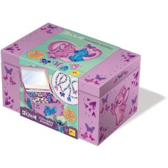 Coffret bijoux et charms de l'amitié - LISCIANI - Stitch - Création