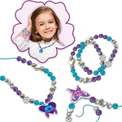 Coffret bijoux et charms de l'amitié - LISCIANI - Stitch - Création