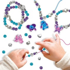 Coffret bijoux et charms de l'amitié - LISCIANI - Stitch - Création