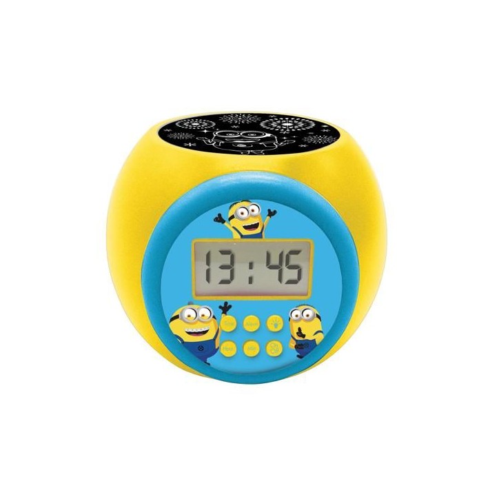 Réveil projecteur Minions Réveil projecteur Minions
