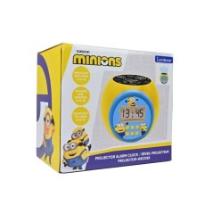 Réveil projecteur Minions
