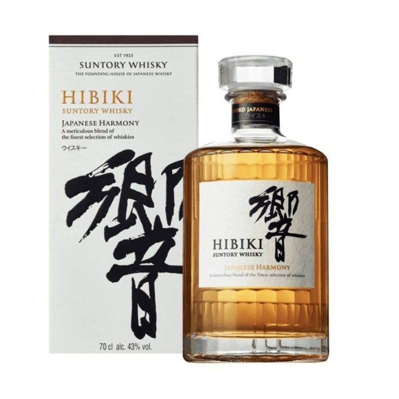 Hibiki - Harmony - Whisky Japonais avec étui 43,0% Vol. - 70cl
