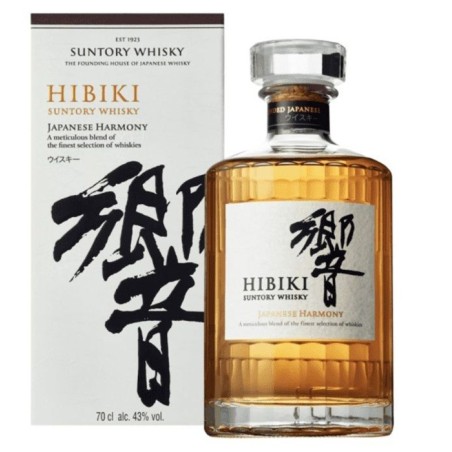Hibiki - Harmony - Whisky Japonais avec étui 43,0% Vol. - 70cl