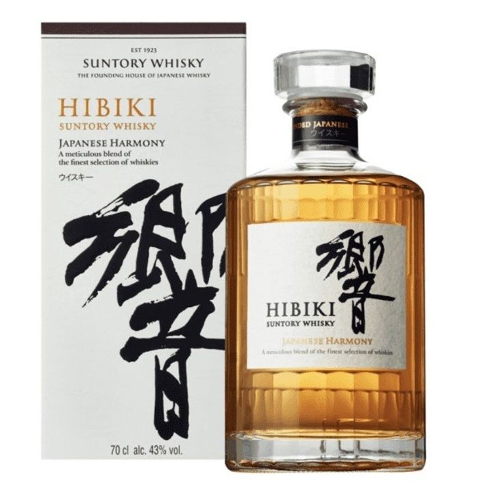 Hibiki - Harmony - Whisky Japonais avec étui 43,0% Vol. - 70cl