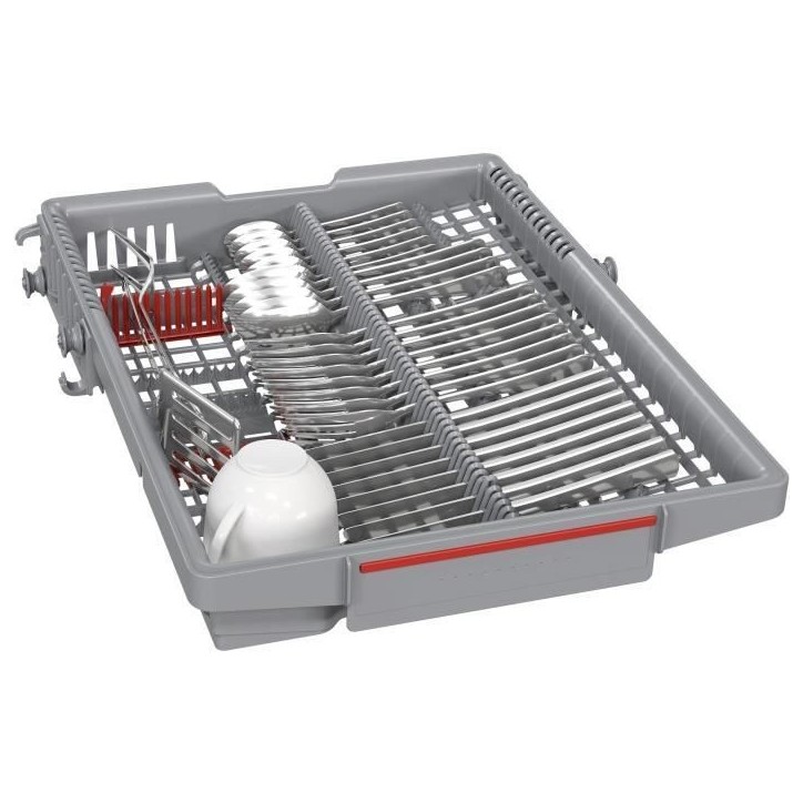 Lave-vaisselle pose libre BOSCH SPS4EMW24E SER4 - 10 couverts - Induction - L45cm - 44 dB - Classe C - tiroir a couverts - Blanc Lave-vaisselle pose libre BOSCH SPS4EMW24E SER4 - 10 couverts - Induction - L45cm - 44 dB - Classe C - tiroir a couverts - Blanc
