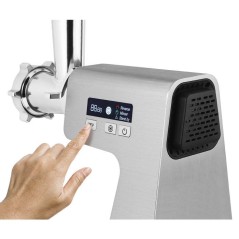 Hachoir a viande électrique CATLER MG 800 - Saucisses maison - Kubbe