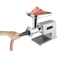 Hachoir a viande électrique CATLER MG 800 - Saucisses maison - Kubbe